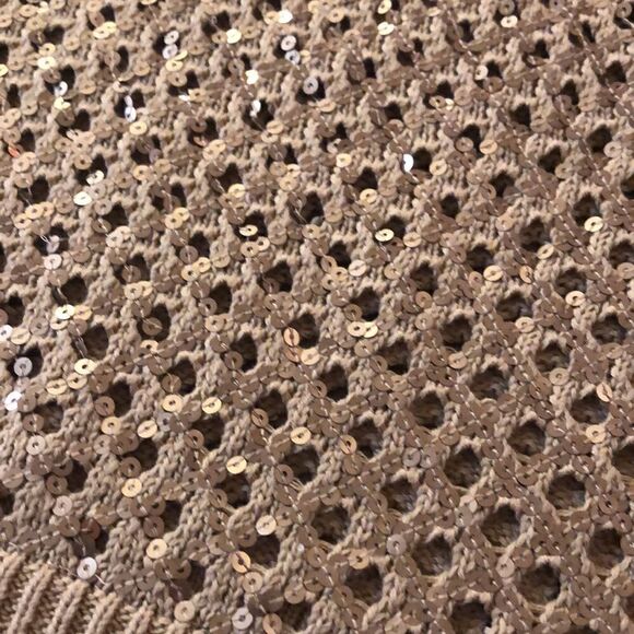 Sparkle ❇️ and Shine ✨ in this Sequins Sweater. Neutral All Season Fall 2 Cruise - Picture 15 of 16